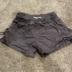 Woman’s Small gray cargo shorts